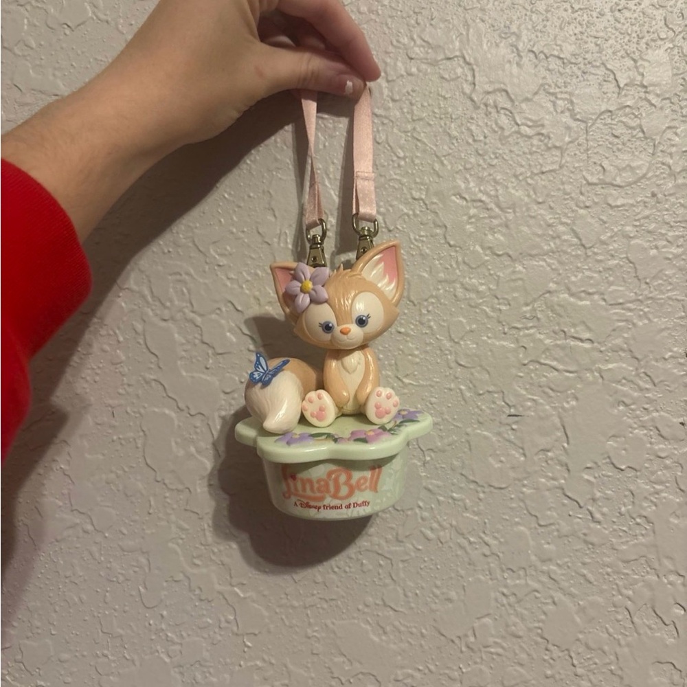 Lina bell disney sea candy container
